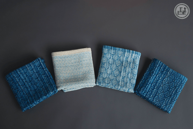  Indigo Dream teatowels II